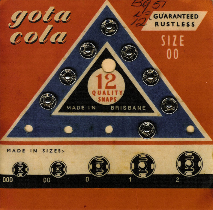 gota cola – Guaranteed Rustless