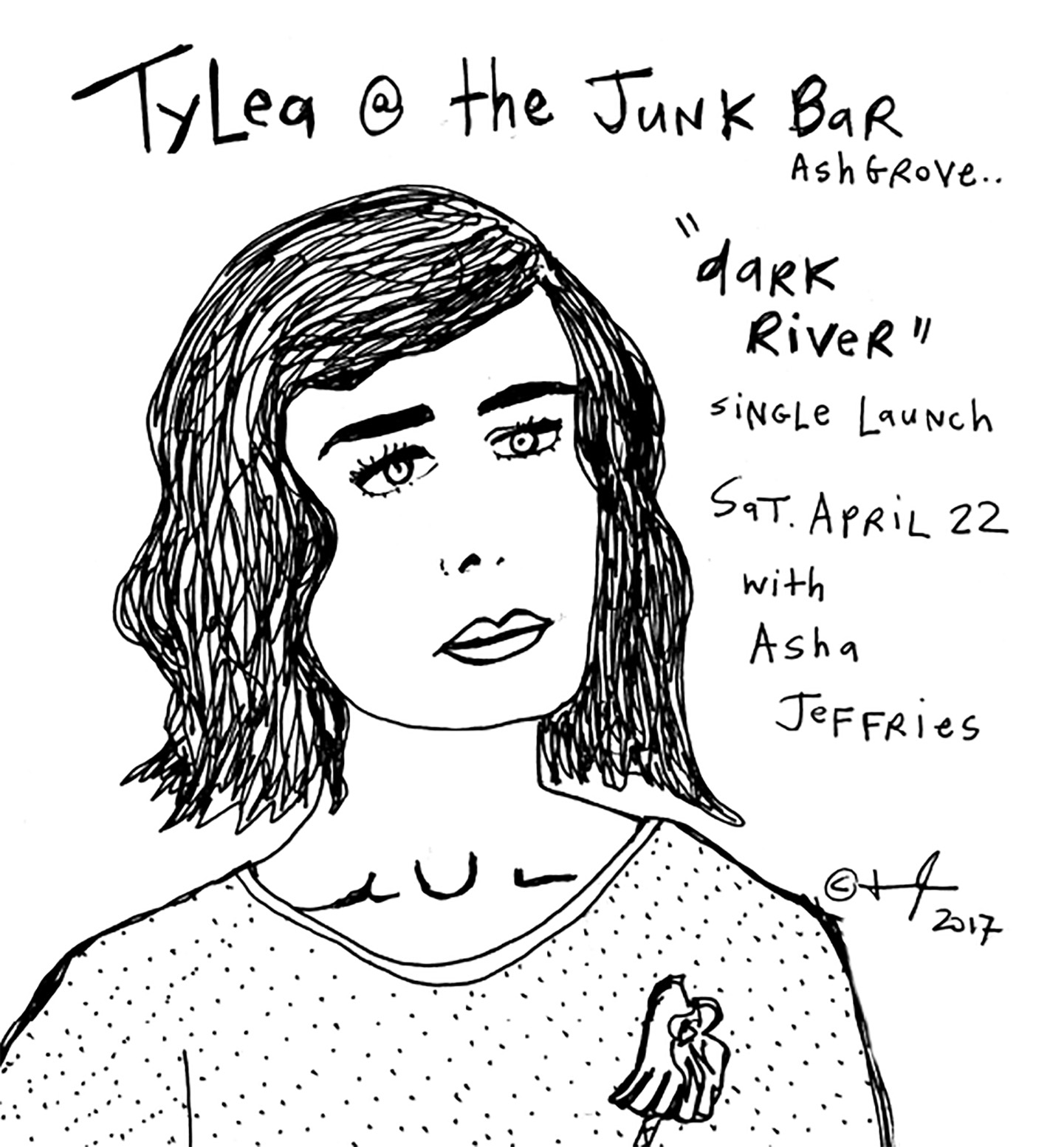 The Junk Bar @ Saturday April 22, 2017