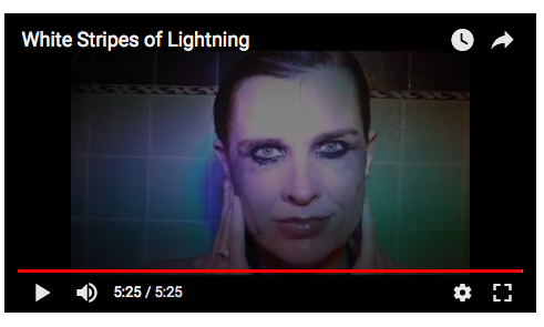 White Stripes of Lightning White Stripes of Lightning