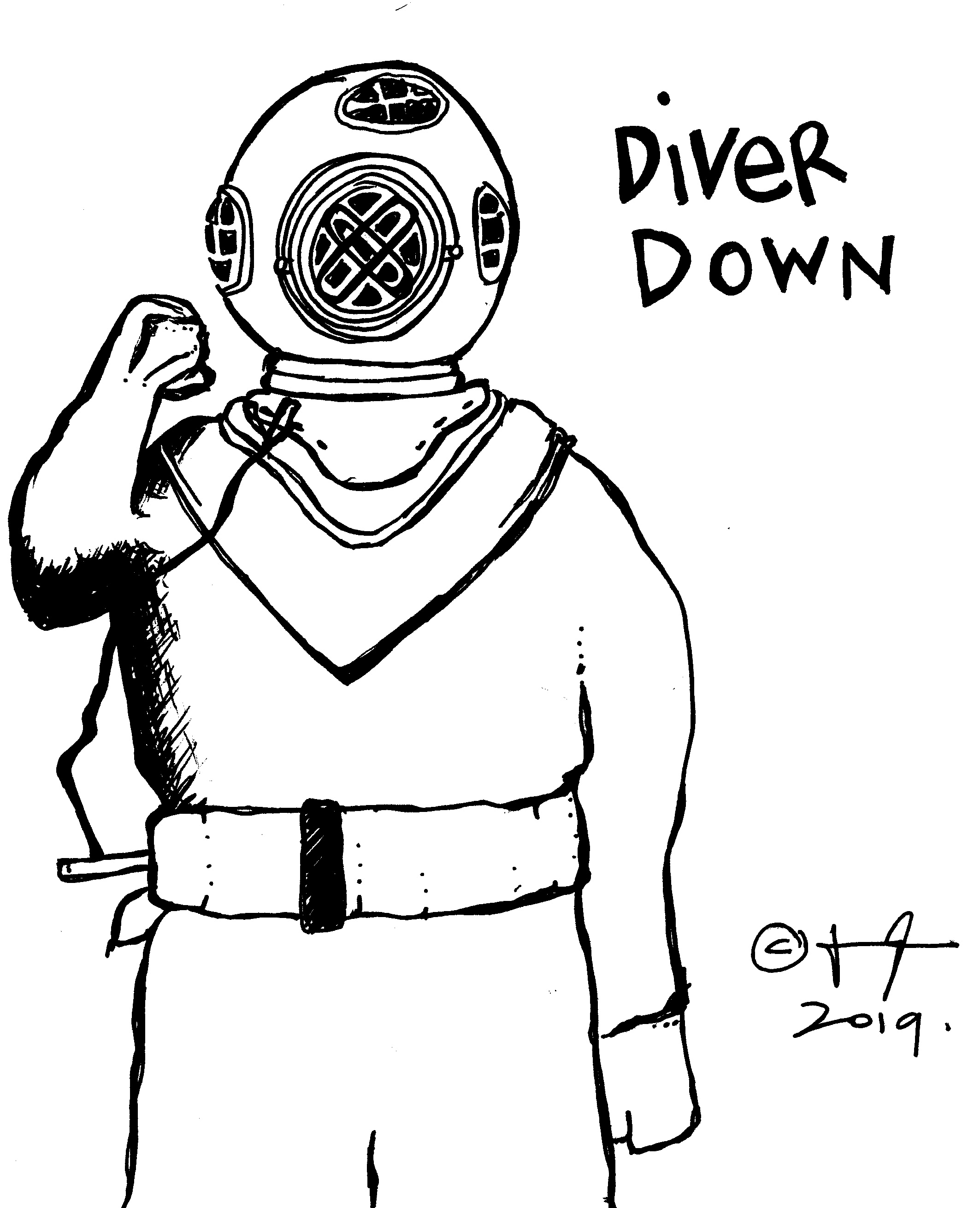 Diver Down