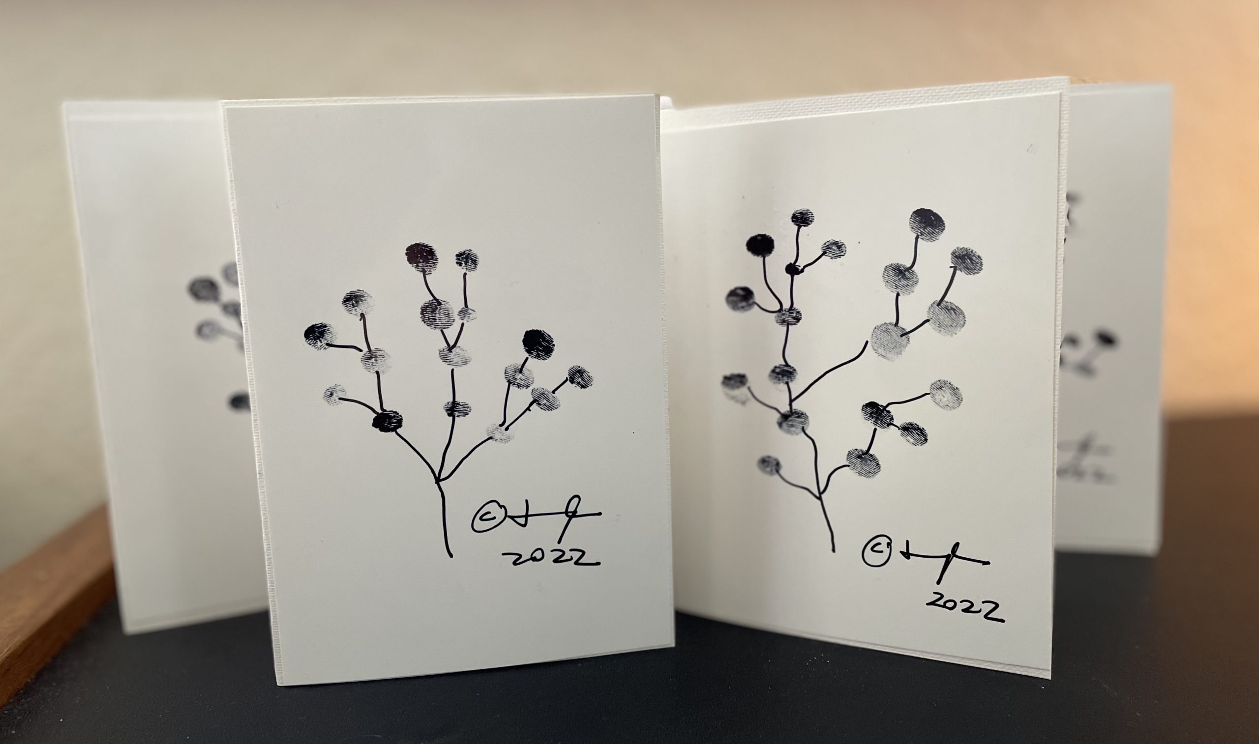 Tylea Ink Tree Cards